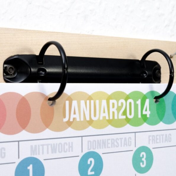 Kalender "Pünktchen" | PanelLine – Bild 4