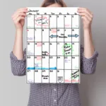 Kalender-Nachfuellpack DIN-A3 Sketch