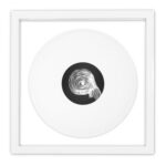 Vinyl Cover Rahmen Klavierlack | Fünf vor Zehn