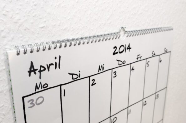 Wandkalender "Sketch"