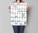 Wandkalender "Sketch"