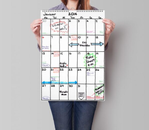 Wandkalender "Sketch"