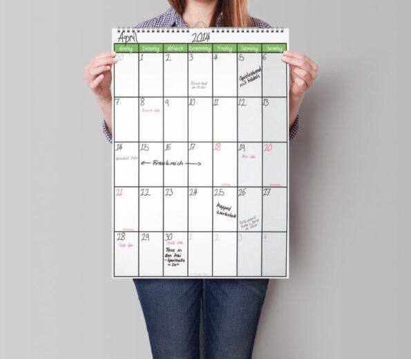 DIN-A2 Kalender – Bild 5
