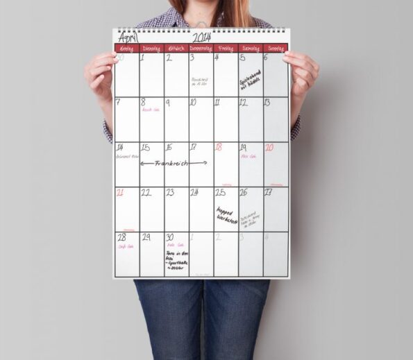DIN-A2 Kalender – Bild 4
