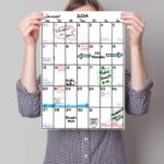 Wandkalender "Sketch"