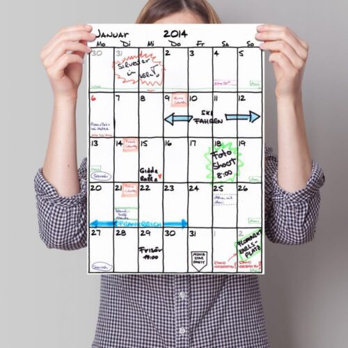 Wandkalender "Sketch"