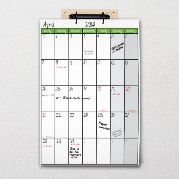Kalender "Terminator" | PanelLine – Bild 2