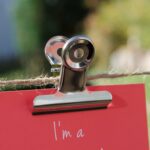 Metallclip 50mm silber | Fünf vor Zehn
