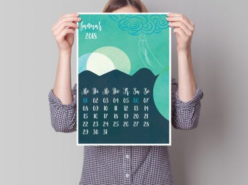 Kalender Nachfuellpack DIN A3 Traumfaenger 1 Dawanda