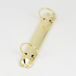 Ringbuchmechanik Gold [25mm]