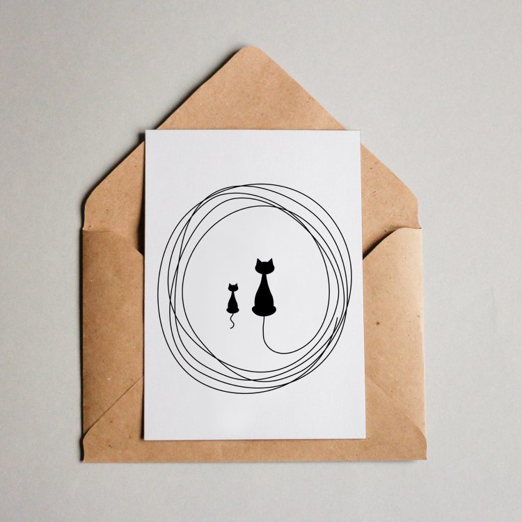 Postkarte Lill Kasimir