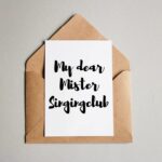 Mein lieber Herr Gesangsverein
