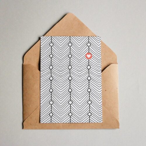 Postkarte Pattern No.003