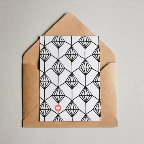 Postkarte Pattern No.004