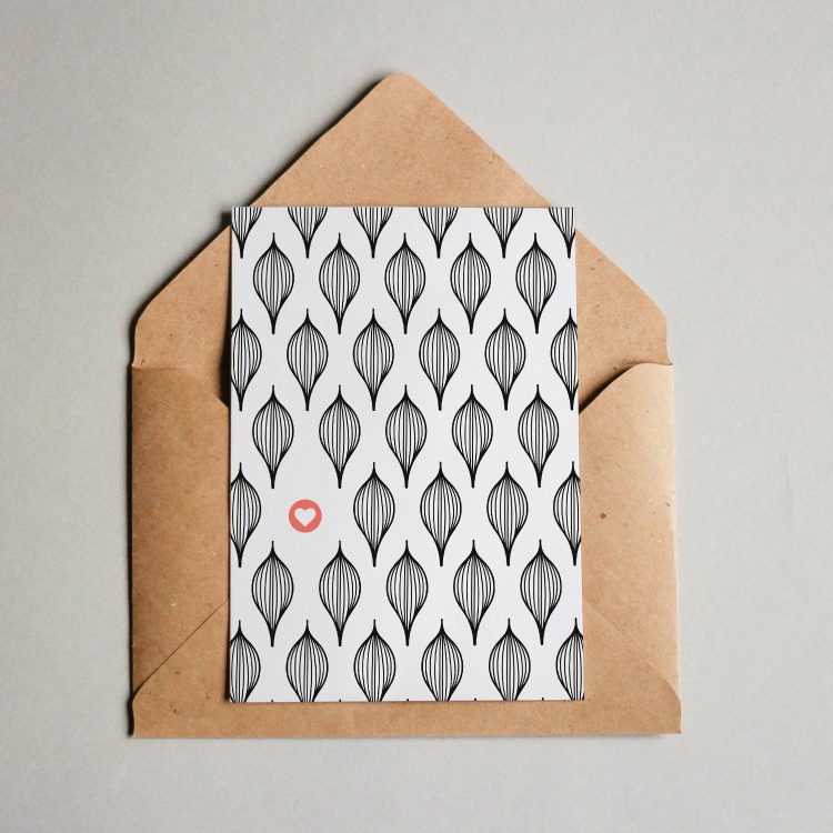 Postkarte Pattern No.006