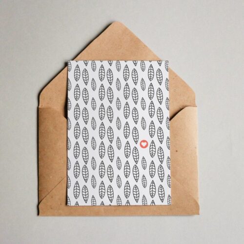 Postkarte Pattern No.007