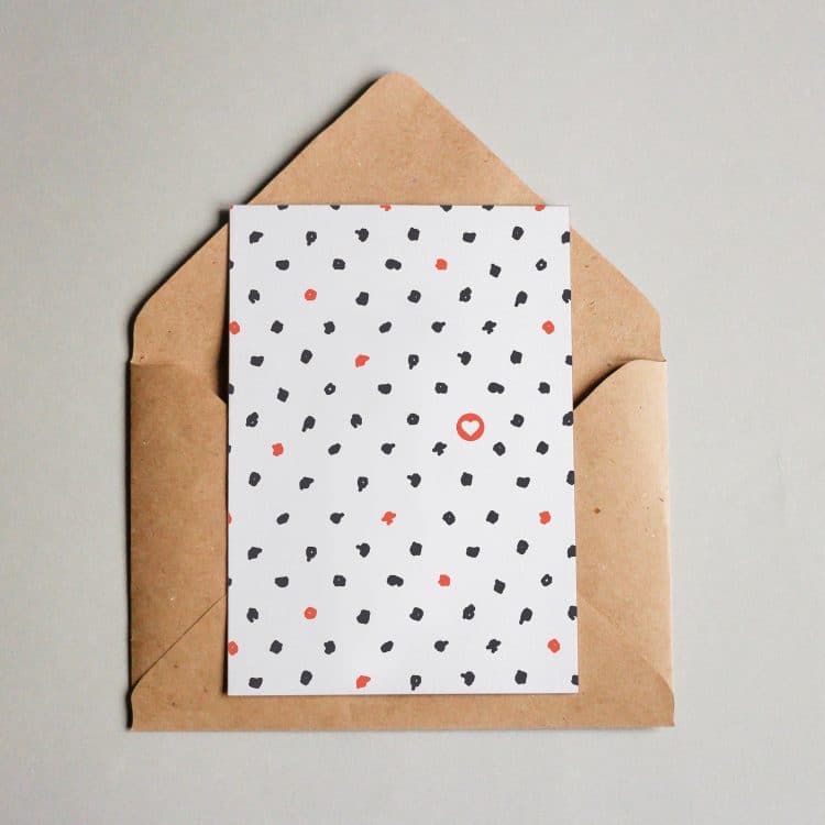 Postkarte Pattern No.008