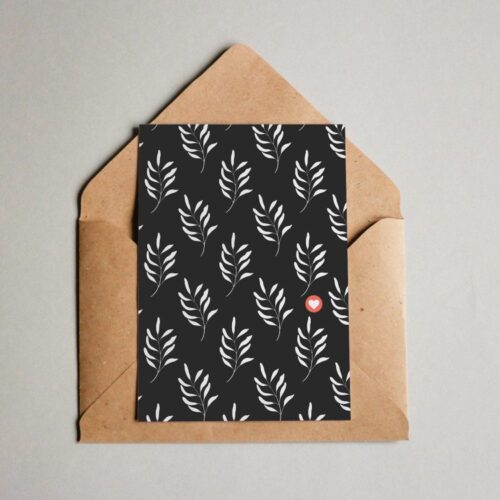 Postkarte Pattern No.009