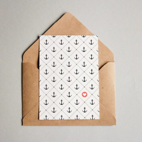 Postkarte Pattern No.010