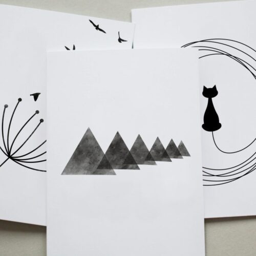 Postkartensets