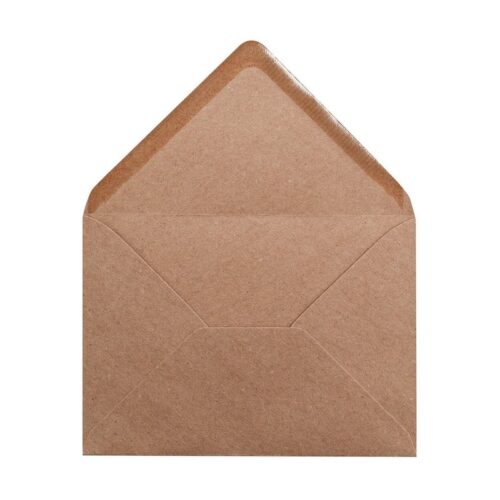 Umschlag Kraftpapier 2