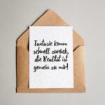 Fantasie und Realität