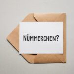 Nümmerchen?