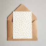 Muster #057 Golden Polka Dots #2