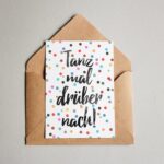 Tanz mal drüber nach!
