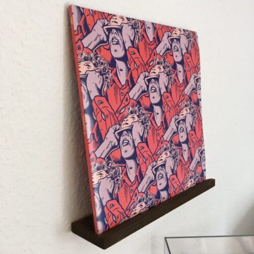 Vinyl Wandhalter Buche