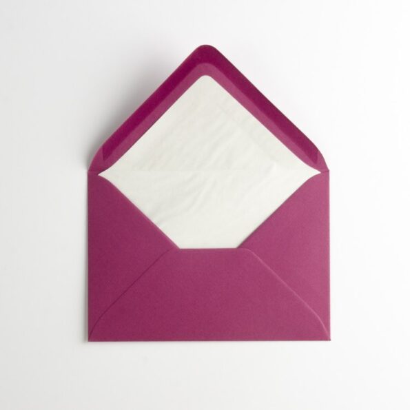 Deluxe Umschlag "Cassis" – Bild 2