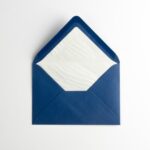 Deluxe Umschlag "Dunkelblau" – Bild 2