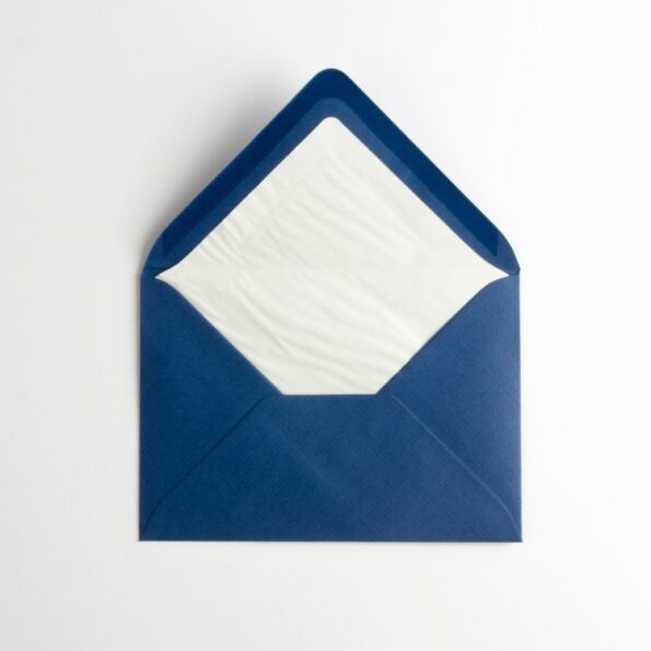 Deluxe Umschlag "Dunkelblau" – Bild 2
