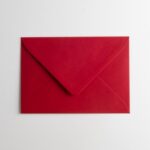 Deluxe Umschlag "Rot"