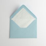 Deluxe Umschlag "Hellblau" – Bild 2