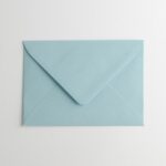 Deluxe Umschlag "Hellblau"
