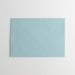 Deluxe Umschlag "Hellblau" – Bild 3