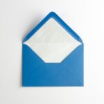 Deluxe Umschlag "Himmelblau" – Bild 2