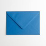 Deluxe Umschlag "Himmelblau"