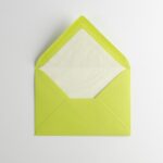 Deluxe Umschlag "Lime" – Bild 2