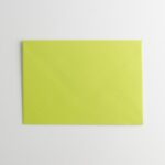 Deluxe Umschlag "Lime" – Bild 3