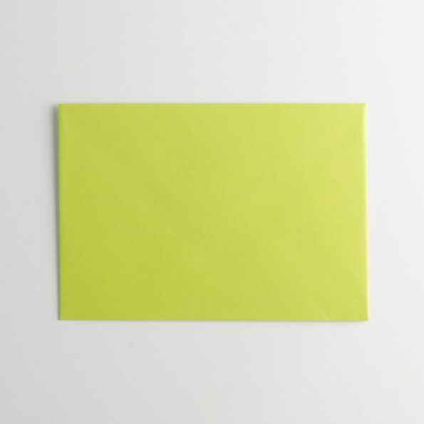 Deluxe Umschlag "Lime" – Bild 3