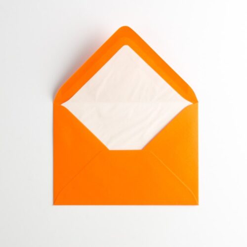 Fuenf Vor Zehn Deluxe Briefumschlag Mit Innenfutter Orange 01