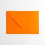 Deluxe Umschlag "Orange"