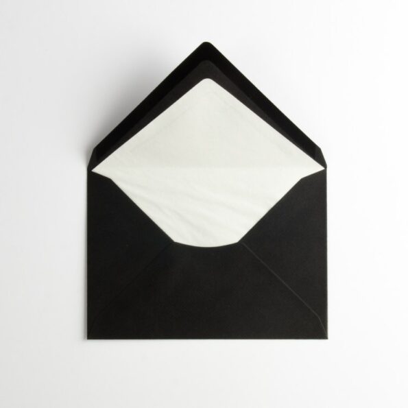 Deluxe Umschlag "Schwarz" – Bild 2