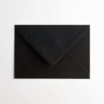 Deluxe Umschlag "Schwarz"