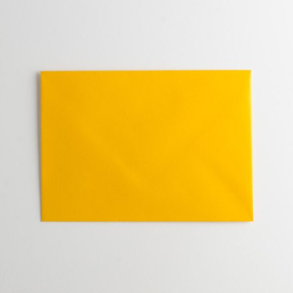 Deluxe Umschlag "Sonnengelb" – Bild 3