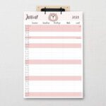 Familienkalender "Animals" | Fünf vor Zehn