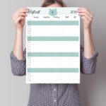 Nachfüllpack Familienkalender "Animals" | Fünf vor Zehn