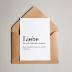 Wörterbuch: Liebe
